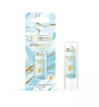 Блеск для губ с эффектом Glow Elf Queen, 3,8 г Bielenda, Sparkly Lips