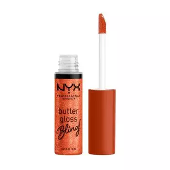 Блеск для губ с эффектом масла NYX Professional Makeup, цвет shimmer dow, 8 мл