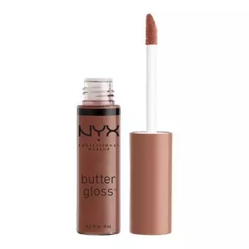 Блеск для губ с эффектом масла NYX Professional Makeup, цвет blg17 ginger snap, 8 мл