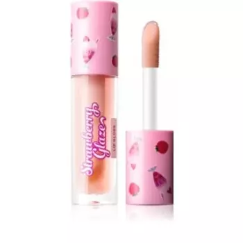 Блеск для губ с эффектом молочного коктейля и клубничной глазурью I Heart Revolution