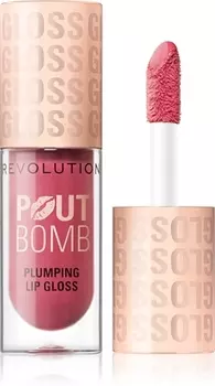 Блеск для губ с эффектом увеличения Makeup Revolution Pout Bomb, 4,6 ml