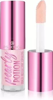 Блеск для губ с блеском essence pearly POTION, 01 Golden Peach 2,5 ml
