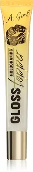 Блеск для губ с блеском L.A. Girl Cosmetics Holographic Gloss Topper, Starlight 10 ml