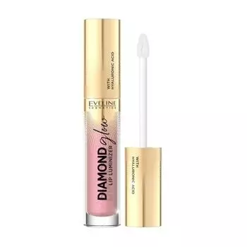 Блеск для губ с бриллиантовым блеском Eveline, цвет 08