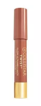 Блеск для губ с гиалуроновой кислотой 202 Nudo, 5,5 мл Collistar, Twist Ultra Shiny Gloss