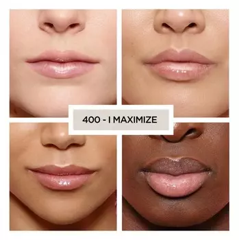 Блеск для губ с гиалуроновой кислотой L’Oral Paris Brilliant Signature Plump, оттенок 400 I Maximize 7 мл