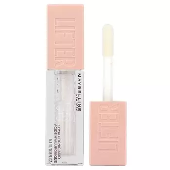 Блеск для губ с гиалуроновой кислотой Maybelline Lifter Gloss 001 Pearl, 5,4 мл
