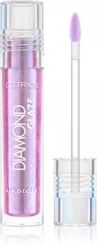 Блеск для губ с голографическим эффектом Catrice Diamond Glaze, 030 Less Bitter More Glitter 3 ml
