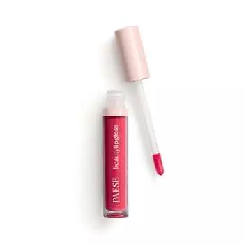 Блеск для губ с маслом лугового пенника 04 Glowing, 3 мл Paese, Beauty Lipgloss