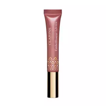 Блеск для губ с мокрым эффектом Embellecedor De Labios Clarins, цвет intense rosebud