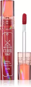 Блеск для губ с разглаживающим эффектом Too Cool For School Artclass Clair Tint, 7 Rosy Sway 4 g