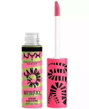 Блеск для губ Sandworm Swirl Nyx Professional Makeup, цвет Red