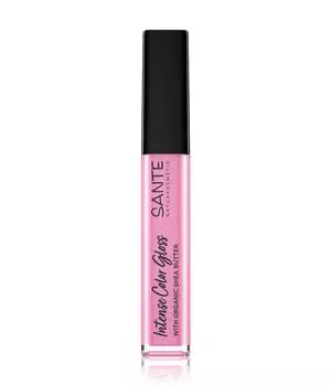 Блеск для губ Sante Intense Color Gloss, Nr. 05 - Dazzling Rose, 5.3 ml