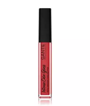 Блеск для губ Sante Intense Color Gloss, Nr. 04 - Sparkling Coral, 5.3 ml