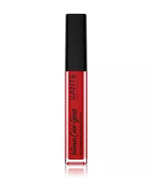 Блеск для губ Sante Intense Color Gloss, Nr. 06 - Darring Red, 5.3 ml