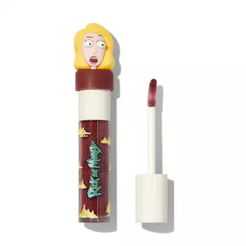 Блеск для губ Sheglam x Rick and Morty Family Counseling - Beth, красный