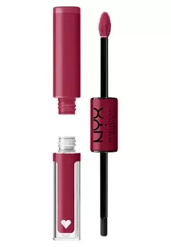 Блеск для губ Shine Loud High Pigment Lip Shine Nyx Professional Makeup, цвет goal getter