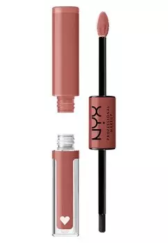 Блеск для губ Shine Loud High Pigment Lip Shine Nyx Professional Makeup, цвет magic marker