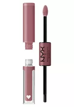 Блеск для губ Shine Loud High Pigment Lip Shine Nyx Professional Makeup, цвет overnight hero
