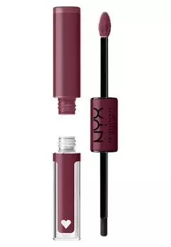 Блеск для губ Shine Loud High Pigment Lip Shine Nyx Professional Makeup, цвет never basic