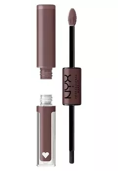 Блеск для губ Shine Loud High Pigment Lip Shine Nyx Professional Makeup, цвет next-gen thinking