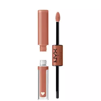 Блеск для губ shineloud с ярким блеском, 8 мл Nyx Professional Makeup, цвет goal crusher