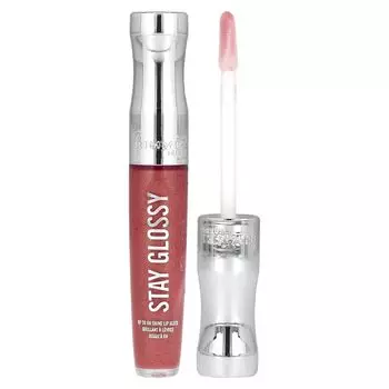 Блеск для губ Stay Glossy, 465 Melon Air, 5,5 мл (0,18 жидк. унции) Rimmel London
