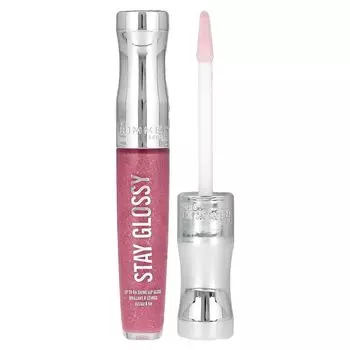 Блеск для губ Stay Glossy, оттенок 140 Flower Power, 5,5 мл (0,18 жидк. унции) Rimmel London