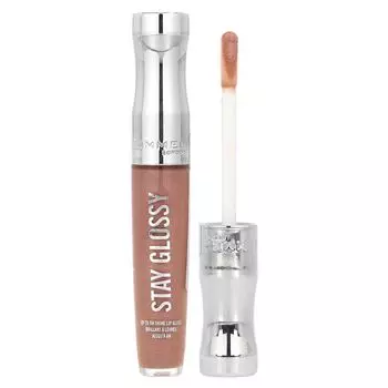 Блеск для губ Stay Glossy, воскресный бранч 020, 5,5 мл (0,18 жидк. унции) Rimmel London