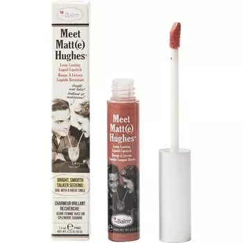 Блеск для губ The Balm MeetMatteHughes Liquid Lipstick, Nr. 11 Doting / 7,4 ml