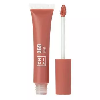 Блеск для губ The Lip Gloss Brillo de Labios 3Ina, 369 Marrn Rosado