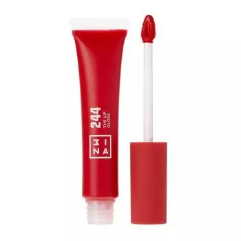 Блеск для губ The Lip Gloss Brillo de Labios 3Ina, 244 Rojo