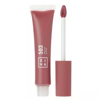 Блеск для губ The Lip Gloss Brillo de Labios 3Ina, 503 Nude Rosa