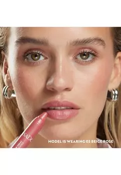 Блеск для губ The Twist Up Color Gloss Stick- IsaDora, бежевая роза