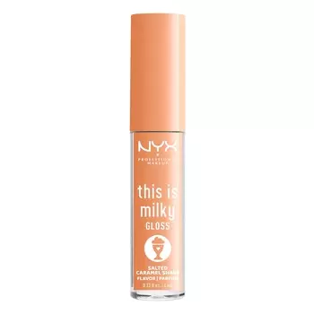 Блеск для губ this is milky gloss Nyx Professional Makeup, цвет saltd caramel shake, 4 мл