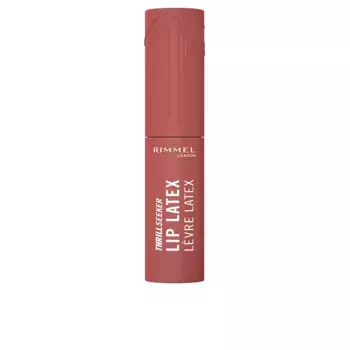 Блеск для губ Thrill seeker lip latex brillo de labios Rimmel London, цвет 150-Magnetic, 6 мл.