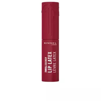 Блеск для губ Thrill seeker lip latex brillo de labios Rimmel London, цвет 450-Majesty, 6 мл.