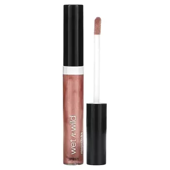 Блеск для губ Wet n Wild MegaSlicks 554B Bronze Berry, 0,2 жидких унции (6 мл)