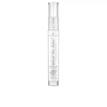 Блеск для губ What the fake! glass shine brillo de labios voluminizador Essence, 4,2 мл.