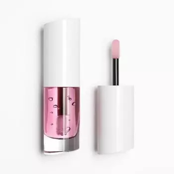 Блеск для губ Zara Nourishing Jelly Oil, 141 светло-розовый