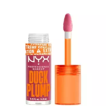 Блеск для объема губ duck plump Nyx Professional Makeup, цвет strike a rose