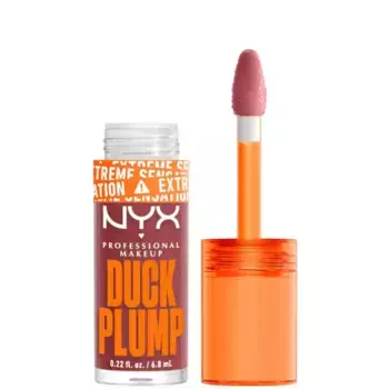 Блеск для объема губ duck plump Nyx Professional Makeup, цвет mauve out my way