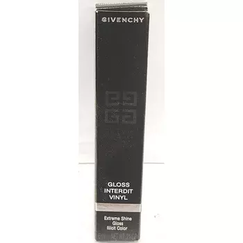 Блеск Interdit Vinyl N°11 Bold Orange Lip Color, Givenchy