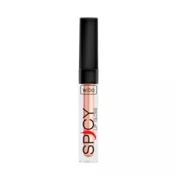 Блеск с экстрактом перца чили Lip Gloss Spicy Wibo, 7