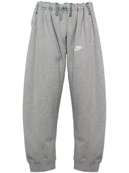 Bless x Nike джинсовые спортивные штаны, серый