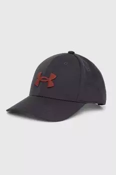 Блестящая бейсболка Under Armour, черный