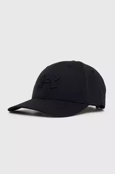 Блестящая бейсболка Under Armour, черный
