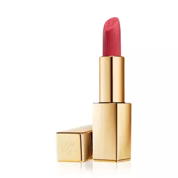 Блестящая губная помада Pure Color Hi-Lustre Este Lauder, цвет rebellious rose