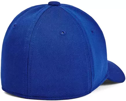 Блестящая кепка Under Armour для мальчиков, цвет Royal/White