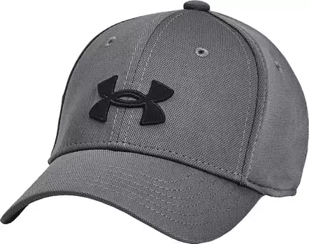 Блестящая кепка Under Armour для мальчиков, цвет Pitch Gray/Black